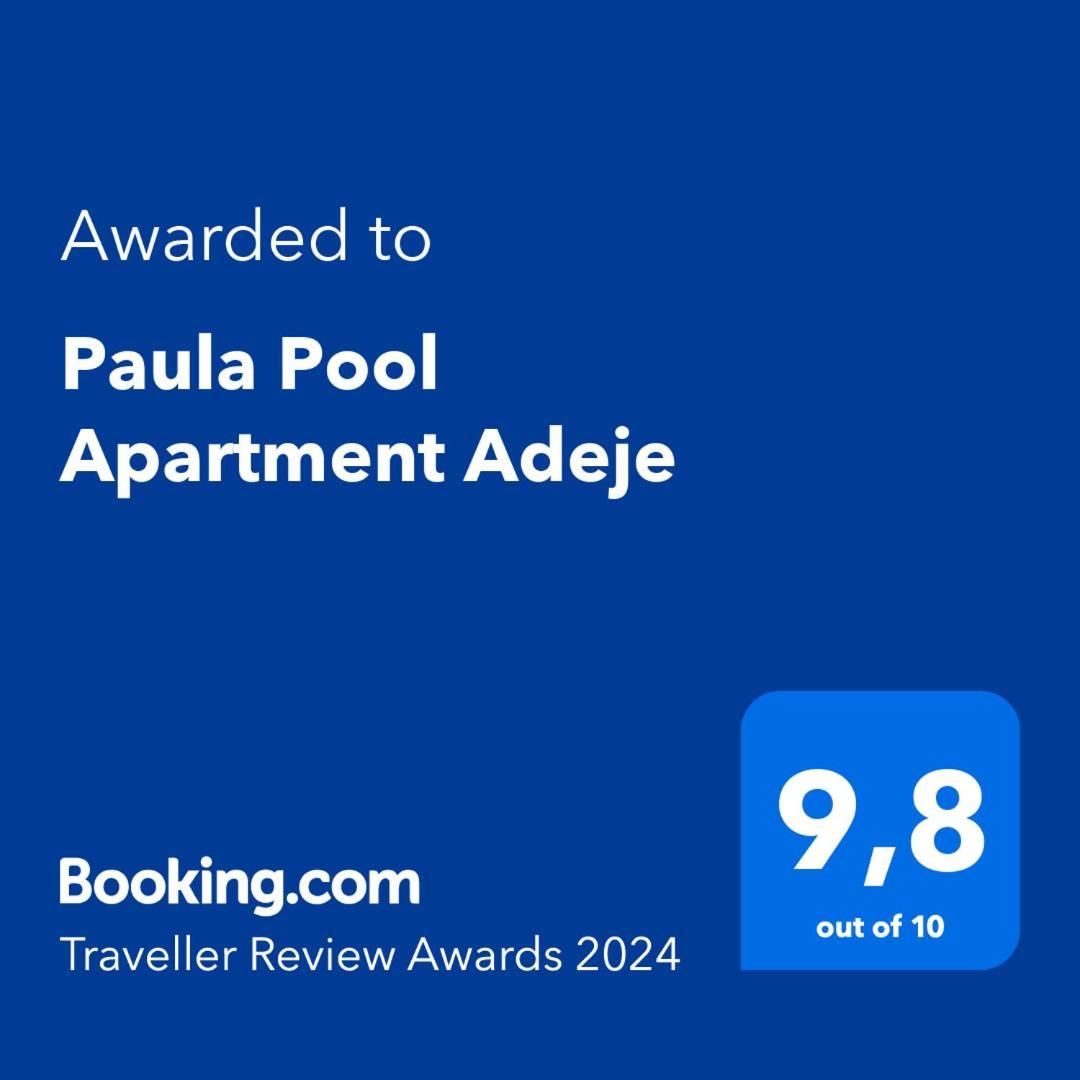 Paula Pool Apartment Adeje Адехе Екстер'єр фото